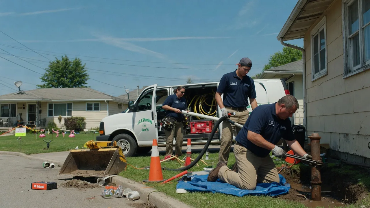 Emergency Plumber in Folsom, PA near me